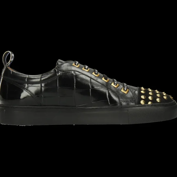 Melvin & Hamilton Sneakers^Harvey 12 Zwart