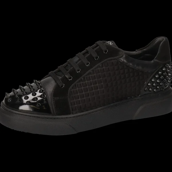 Melvin & Hamilton Sneakers^Harvey 113 Zwart