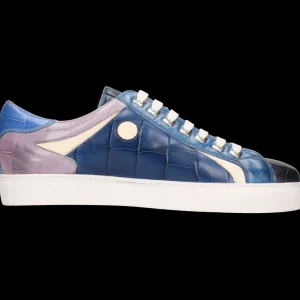 Melvin & Hamilton Sneakers^Harvey 9 Blauw