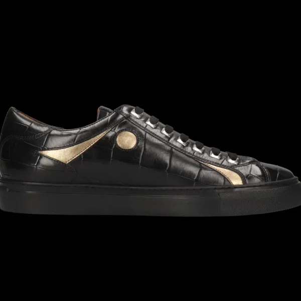 Melvin & Hamilton Sneakers^Harvey 9 Zwart