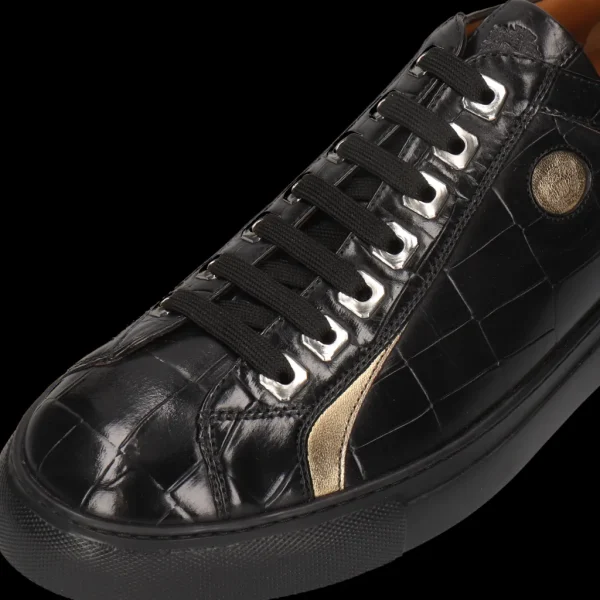 Melvin & Hamilton Sneakers^Harvey 9 Zwart