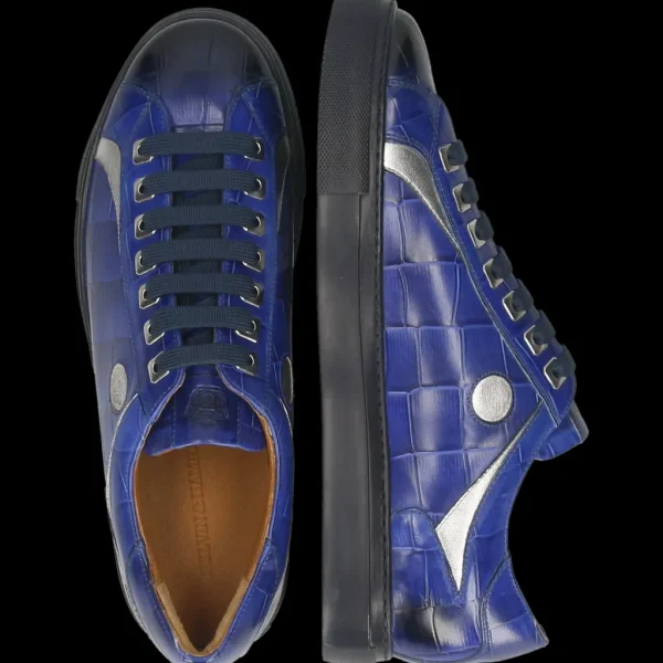 Melvin & Hamilton Sneakers^Harvey 9 Blauw