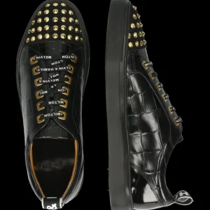 Melvin & Hamilton Sneakers^Harvey 12 Zwart