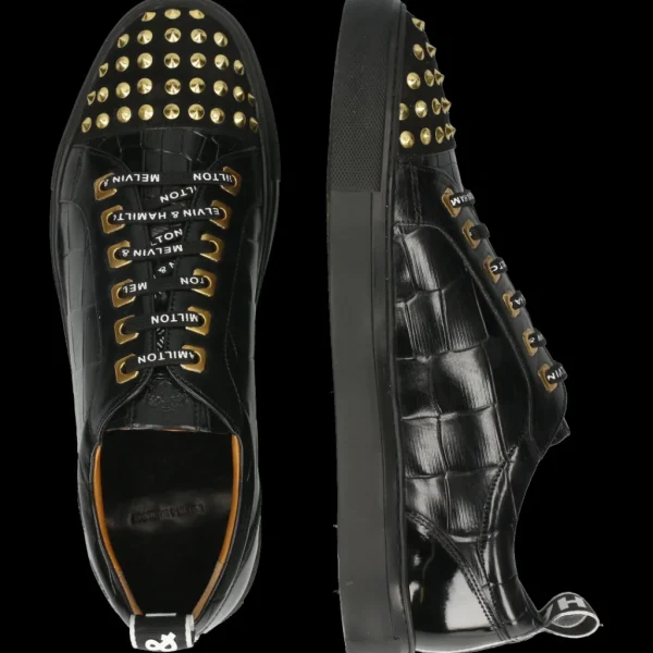 Melvin & Hamilton Sneakers^Harvey 12 Zwart