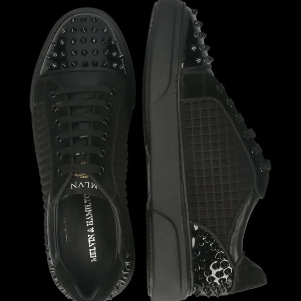 Melvin & Hamilton Sneakers^Harvey 113 Zwart