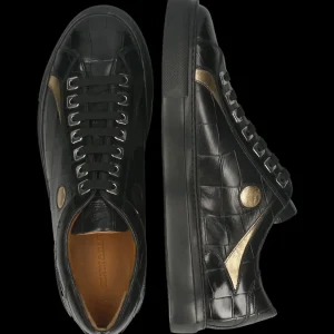 Melvin & Hamilton Sneakers^Harvey 9 Zwart