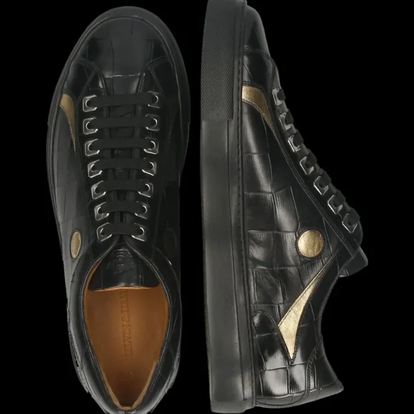 Melvin & Hamilton Sneakers^Harvey 9 Zwart
