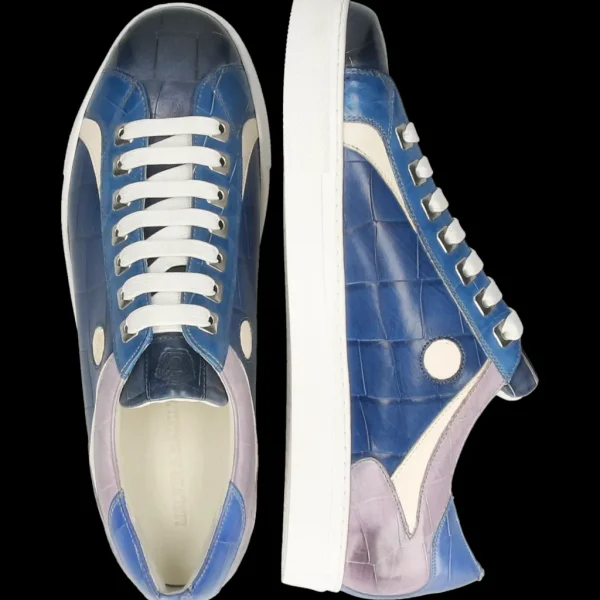 Melvin & Hamilton Sneakers^Harvey 9 Blauw