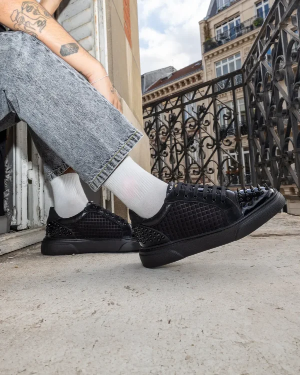 Melvin & Hamilton Sneakers^Harvey 113 Zwart