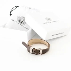 Melvin & Hamilton Lederwaren·Armbandjes | Armbanden^Ines 1 Bruin