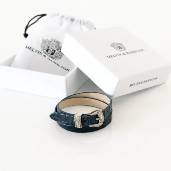 Melvin & Hamilton Lederwaren·Armbandjes | Armbanden^Ines 1 Blauw