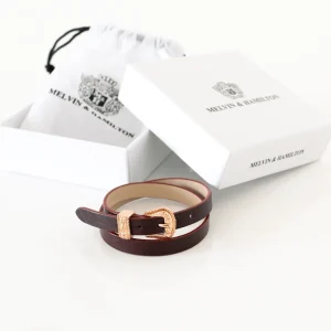 Melvin & Hamilton Lederwaren·Armbandjes | Armbanden^Ines 1 Paars