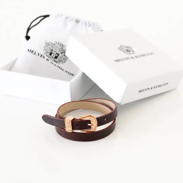 Melvin & Hamilton Lederwaren·Armbandjes | Armbanden^Ines 1 Paars