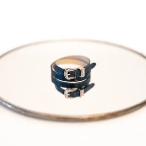 Melvin & Hamilton Lederwaren·Armbandjes | Armbanden^Ines 1 Blauw