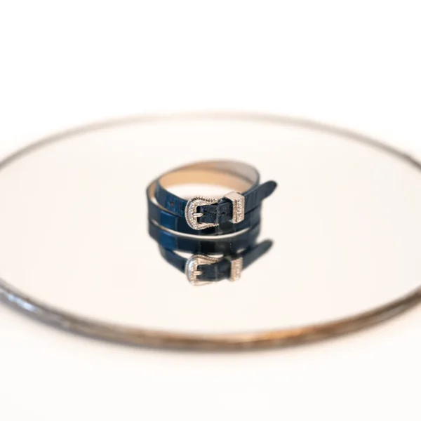 Melvin & Hamilton Lederwaren·Armbandjes | Armbanden^Ines 1 Blauw