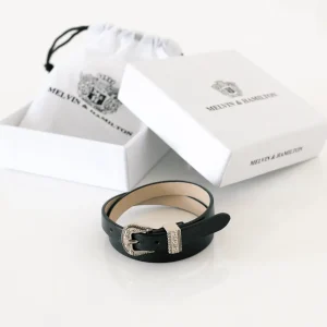 Melvin & Hamilton Lederwaren·Armbandjes | Armbanden^Ines 1 Zwart