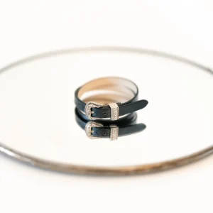 Melvin & Hamilton Lederwaren·Armbandjes | Armbanden^Ines 1 Zwart