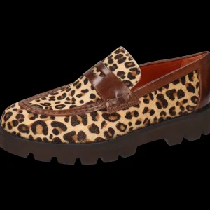 Melvin & Hamilton Loafers^Jade 61 Bruin