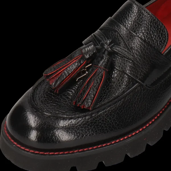 Melvin & Hamilton Loafers^Jade 44 Zwart