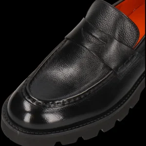 Melvin & Hamilton Loafers^Jade 6 Zwart