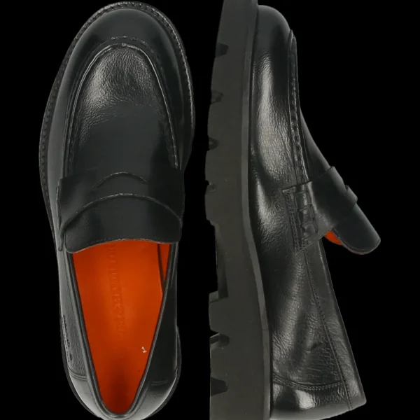 Melvin & Hamilton Loafers^Jade 6 Zwart