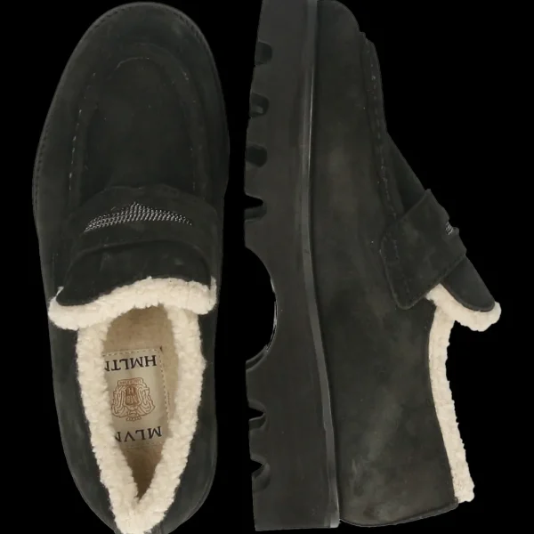 Melvin & Hamilton Loafers^Jade 62 Zwart