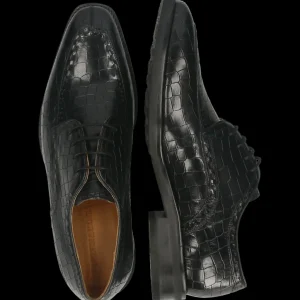 Melvin & Hamilton Derbies^Jeff 3 Zwart