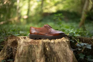 Melvin & Hamilton Derbies^Jenny 6 Bruin