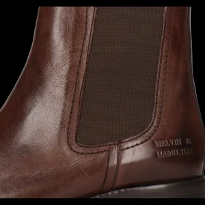 Melvin & Hamilton Enkellaarzen^Kaya 1 Bruin