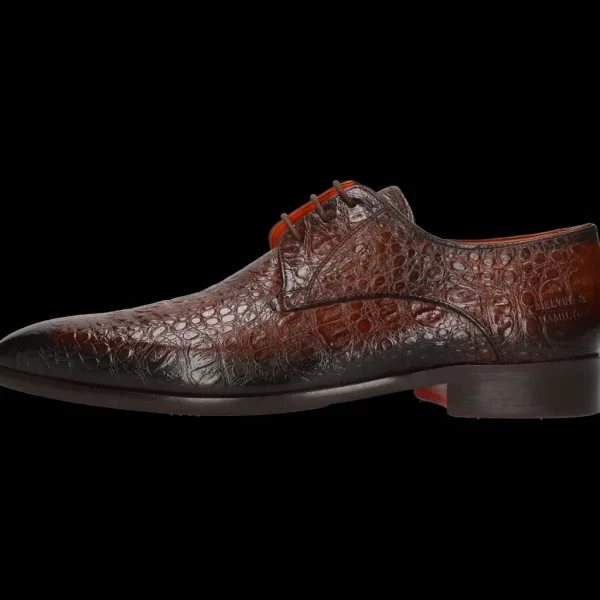 Melvin & Hamilton Derbies^Lance 8 Bruin