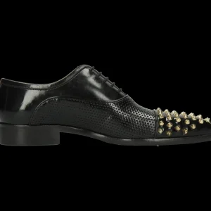 Melvin & Hamilton Oxfords^Lance 23 Zwart