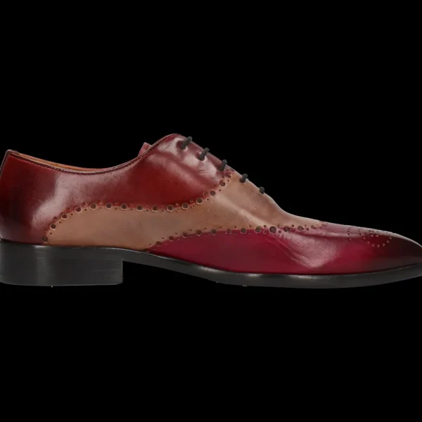 Melvin & Hamilton Oxfords^Lance 41 Paars