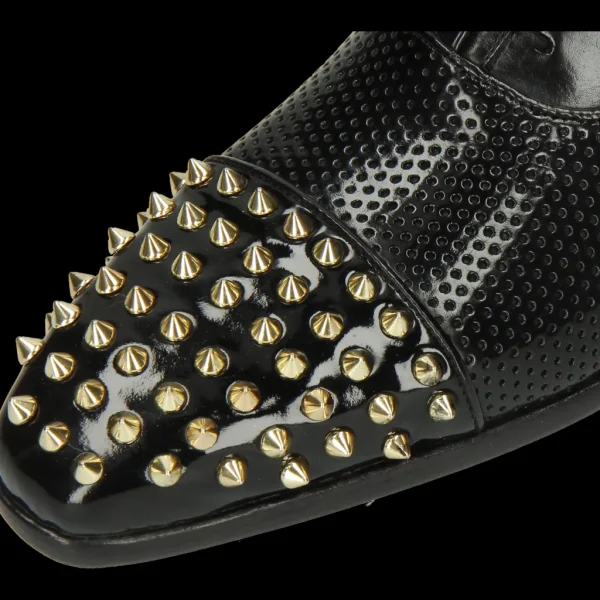 Melvin & Hamilton Oxfords^Lance 23 Zwart