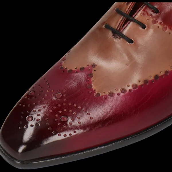 Melvin & Hamilton Oxfords^Lance 41 Paars