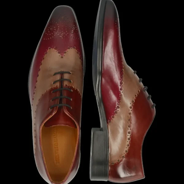 Melvin & Hamilton Oxfords^Lance 41 Paars