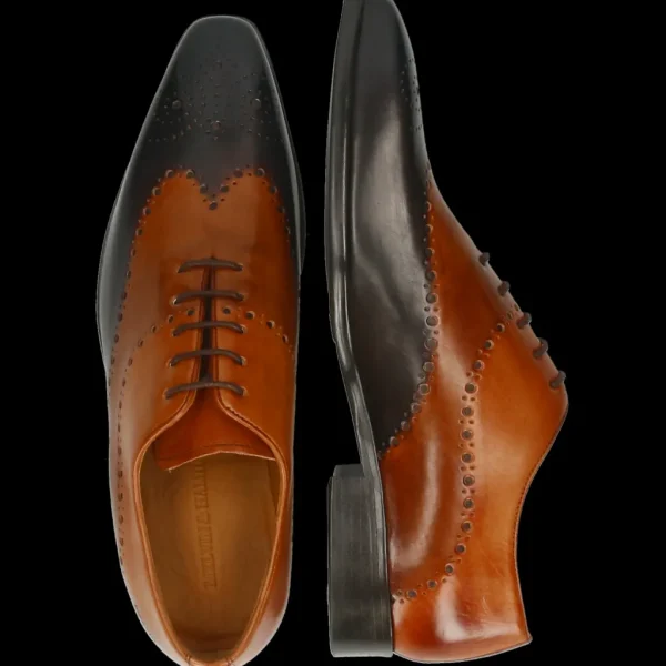 Melvin & Hamilton Oxfords^Lance 41 Bruin