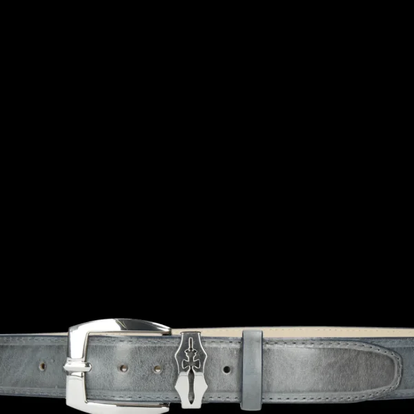 Melvin & Hamilton Lederwaren·Riemen | Riemen^Larry 1 Blauw