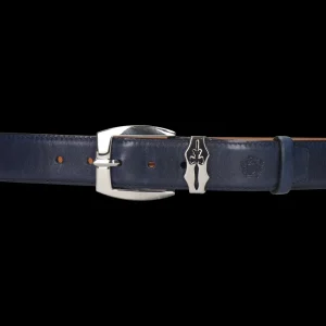 Melvin & Hamilton Lederwaren·Riemen | Riemen^Larry 1 Blauw