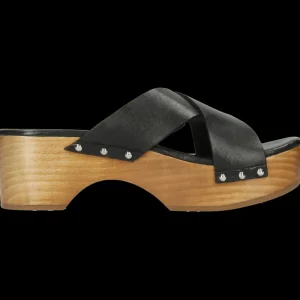 Melvin & Hamilton Clogs^Layla 4 Zwart