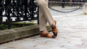 Melvin & Hamilton Loafers^Leonardo 46 Beige