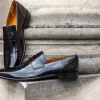 Melvin & Hamilton Loafers^Leonardo 46 Zwart