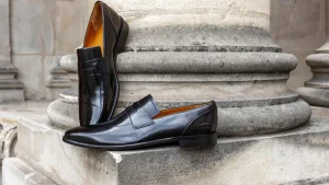 Melvin & Hamilton Loafers^Leonardo 46 Zwart