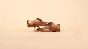 Melvin & Hamilton Derbies^Leonardo 45 Beige