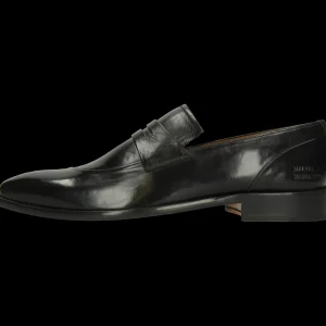 Melvin & Hamilton Loafers^Leonardo 46 Zwart