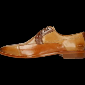 Melvin & Hamilton Derbies^Leonardo 45 Beige