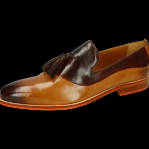 Melvin & Hamilton Loafers^Leonardo 24 Bruin