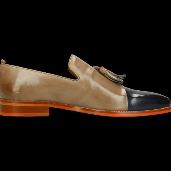 Melvin & Hamilton Loafers^Leonardo 24 Blauw