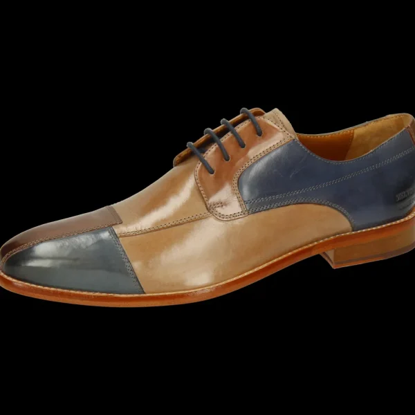 Melvin & Hamilton Derbies^Leonardo 45 Grijs