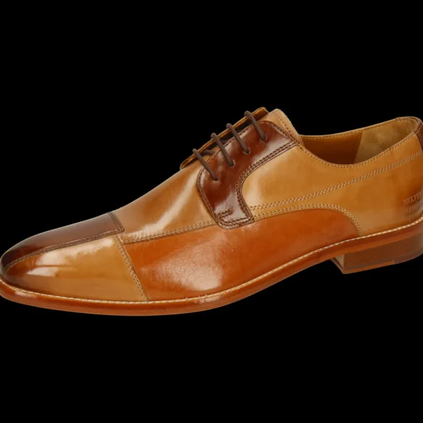 Melvin & Hamilton Derbies^Leonardo 45 Beige