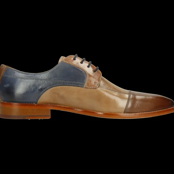 Melvin & Hamilton Derbies^Leonardo 45 Grijs